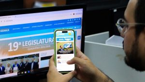 Novo portal amplia acesso à informação - Foto: Cleuton Silva/Dicom
