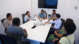 O encontro contou com a presença de lideranças comunitárias e do diretor-presidente da concessionária - Foto: Breno Brandão/Assessoria