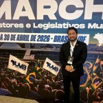 Presidente da UVB-AM, Diego Afonso, participa da 25ª Marcha dos Gestores e Legislativos Municipais em Brasília