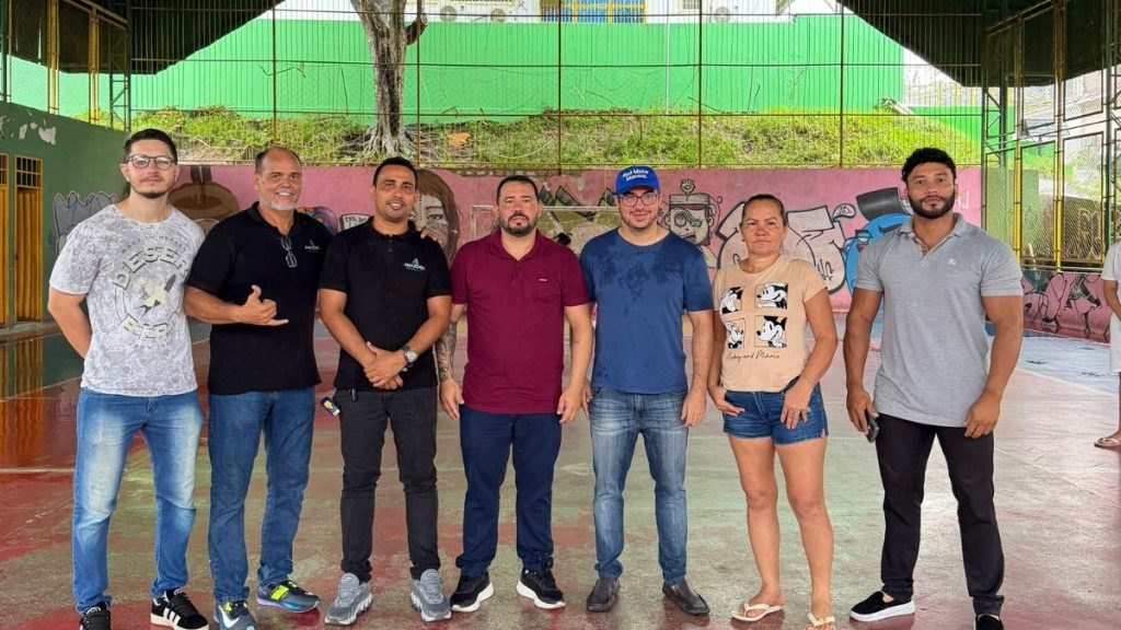 Reforma do espaço esportivo atende demanda da comunidade - Foto: Kelvin Dinelli/Assessoria