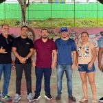 Rodrigo Guedes lança obras de reforma da Quadra Poliesportiva do Lírio do Vale, fruto de sua emenda parlamentar no valor de R$ 250 mil