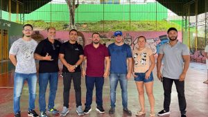 Reforma do espaço esportivo atende demanda da comunidade - Foto: Kelvin Dinelli/Assessoria