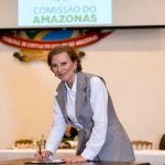 Yomara Lins toma posse em comissão da ABMCJ-AM e reforça protagonismo feminino no Amazonas