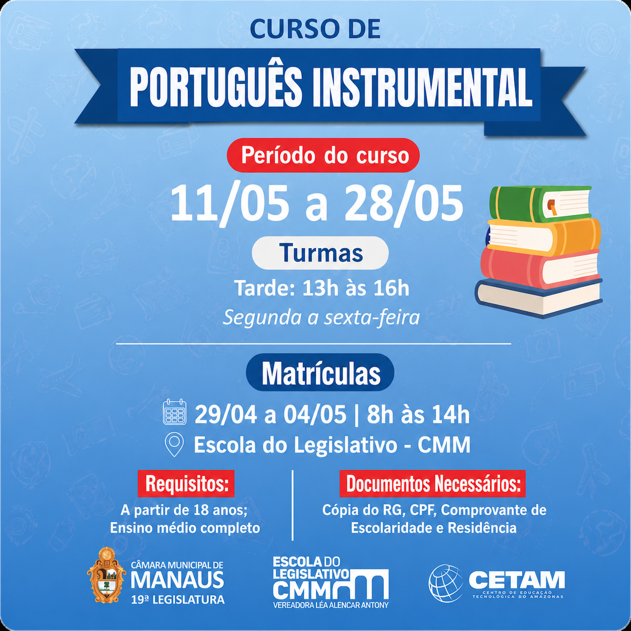 Curso Português Instrumental