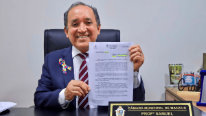 Vereador Prof. Samuel (PSD) - Foto: Assessoria parlamentar