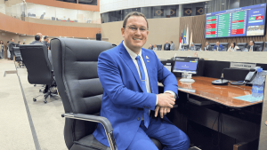 Vereador Raiff Matos - Foto: Ney Fábio / Assessoria parlamentar