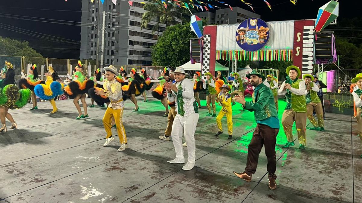 Festival Folclórico do Parque Dez chega à 44ª edição com um mês de cultura, tradição e lazer para toda a família