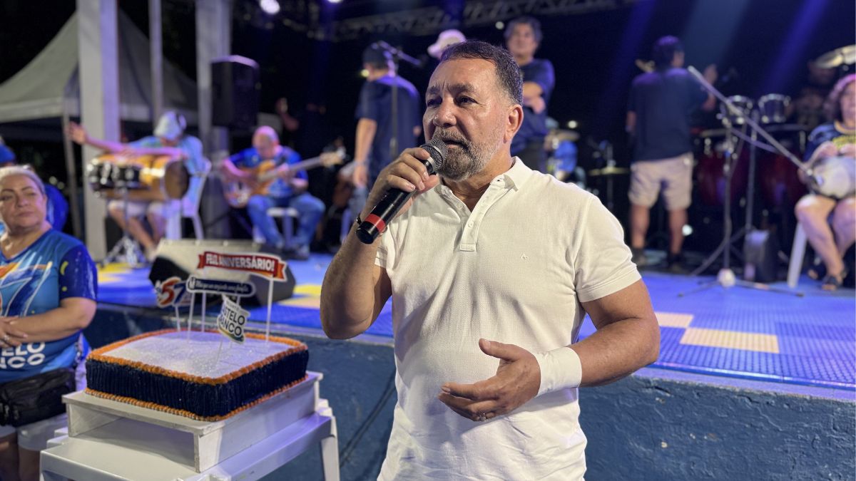 Gilmar Nascimento mobiliza mais de 2 mil pessoas no CSU, em celebração aos 57 anos do Conjunto Castelo Branco