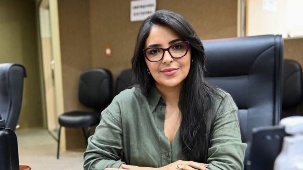 Vereadora destaca a importância de ampliar o debate sobre o tema diante do crescimento do uso de telas. - Foto: divulgação/assessoria
