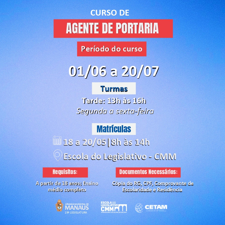 Curso Agente de Portaria