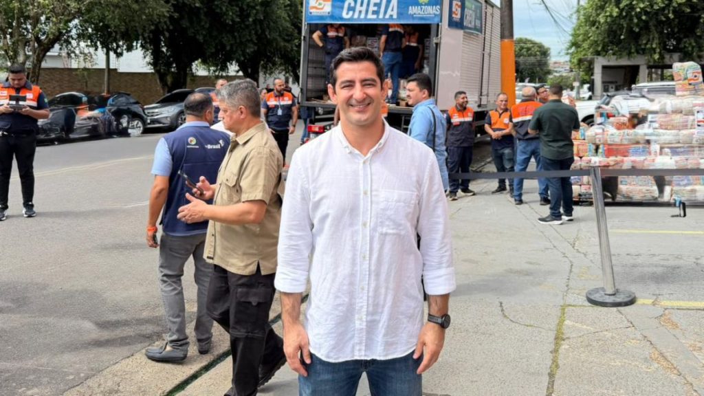 Vereador Saimon Bessa (União Brasil) - Foto: Divulgação Assessoria