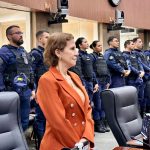 Yomara Lins reforça compromisso com a Guarda Municipal durante Reunião Solene na CMM