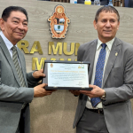 Roberto Sabino celebra trajetória da OMEAM em homenagem pelos 40 anos da entidade