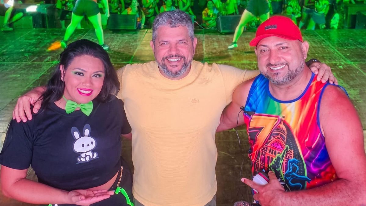 Com apoio de Elan Alencar, 7º Agita Manaus reúne centenas de participantes e fortalece esporte, cultura e inclusão social