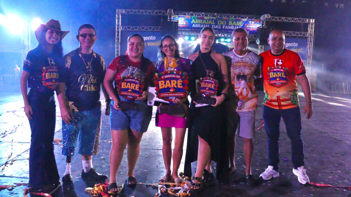JAQ na Roça vence o primeiro Arraial do Baré e leva prêmio de R$ 10 mil