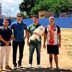 Obras de reforma do Campo do Coração do Zumbi e Centro Social, viabilizadas por emenda de Rodrigo Guedes, entram na reta final