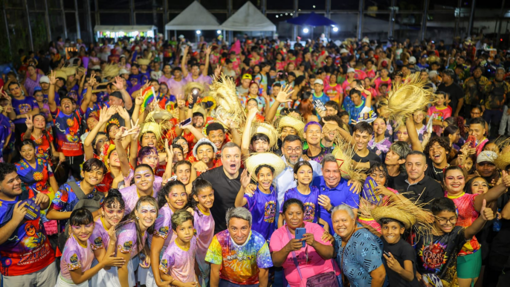 Quadrilhas apoiadas pelo vereador participaram da programação - Foto: Divugação/Assessoria parlamentar