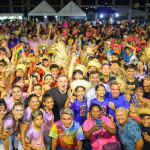 Com apoio de Rodrigo Sá, celebração do Dia do Quadrilheiro reúne mais de 1.000 pessoas na Zona Norte de Manaus