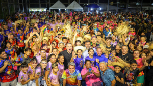 Quadrilhas apoiadas pelo vereador participaram da programação - Foto: Divugação/Assessoria parlamentar