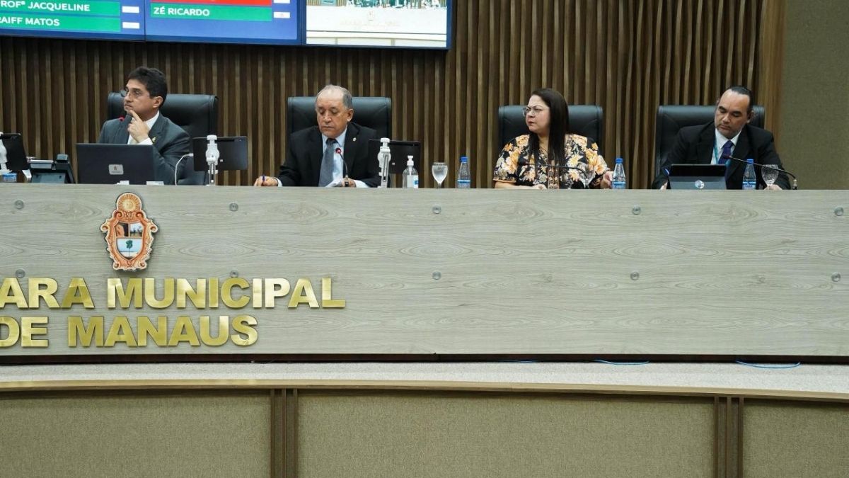 Câmara Municipal de Manaus aprova subsídio ao transporte coletivo complementar