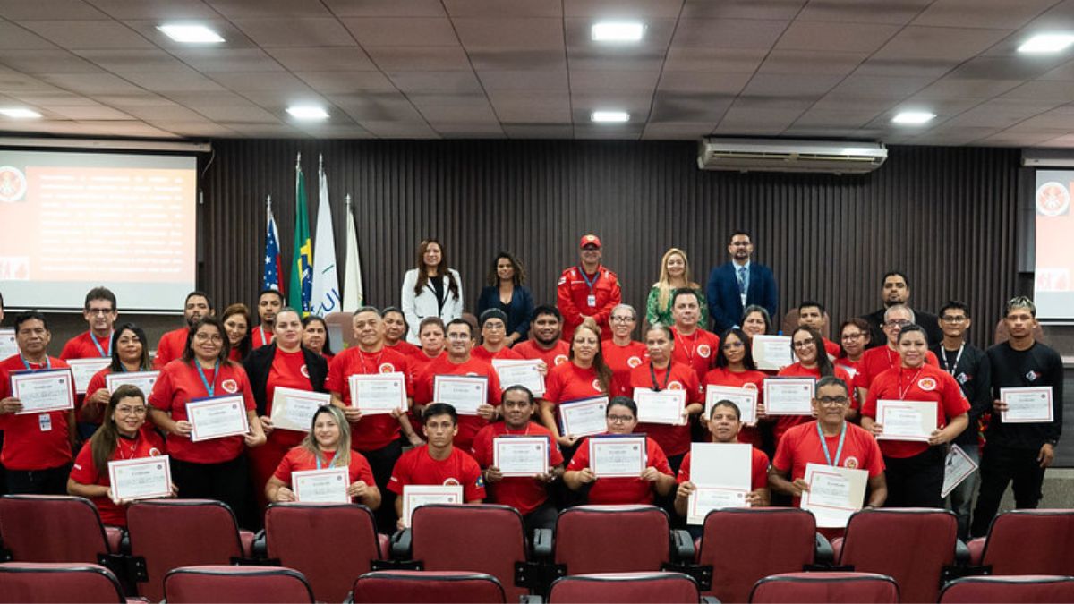 Câmara Municipal de Manaus capacita e certifica 54 servidores como brigadistas