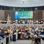 Professor Samuel promove solenidade em homenagem ao Dia do Professor na Câmara Municipal de Manaus