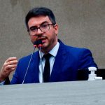 Rodrigo Guedes apresenta projeto de lei para que mirante que David Almeida quer denominar Rosa Almeida se chame Mirante Encontro das Águas