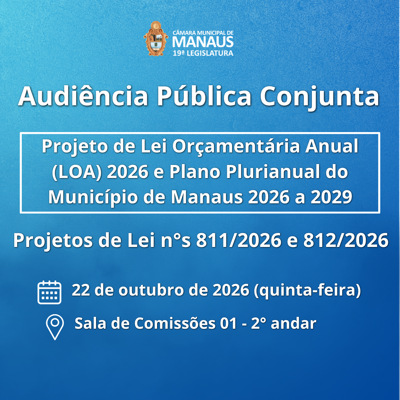 Popup Audiência Conjunta
