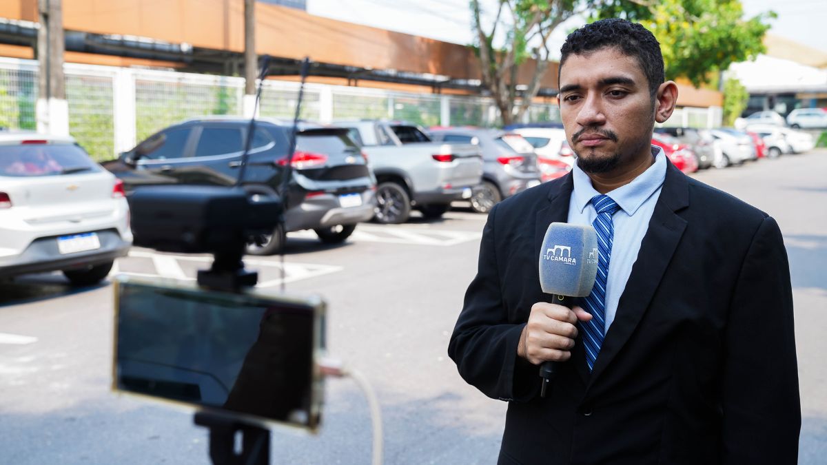 TV Câmara Manaus participa ao vivo de programa nacional da Rede Legislativa e destaca eleições no Amazonas